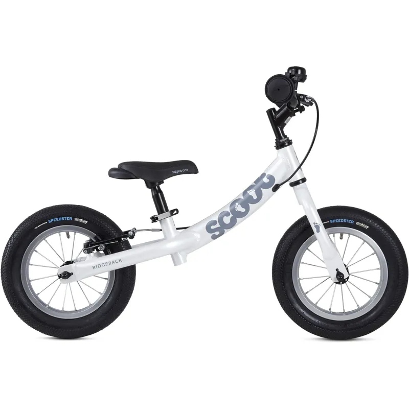 Ridgeback Scoot - Childrens Balance Bike - White