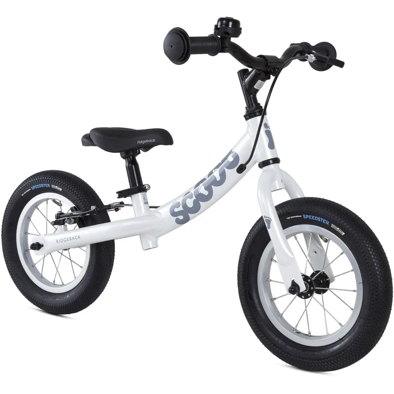Ridgeback Scoot - Childrens Balance Bike - White-1