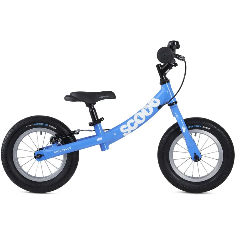 Ridgeback Scoot - Childrens Balance Bike - Blue