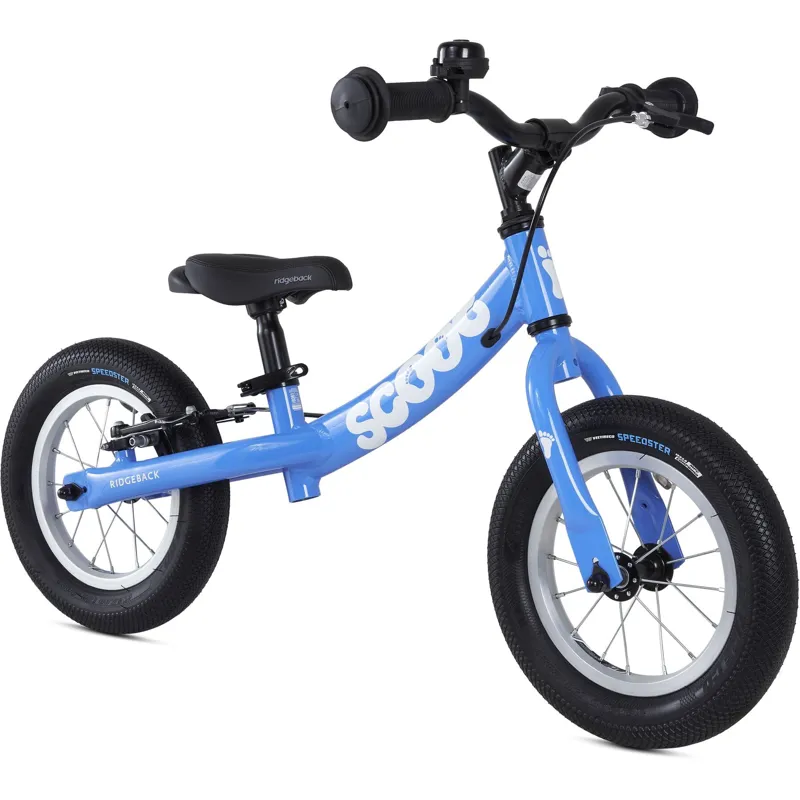 Ridgeback Scoot - Childrens Balance Bike - Blue-1