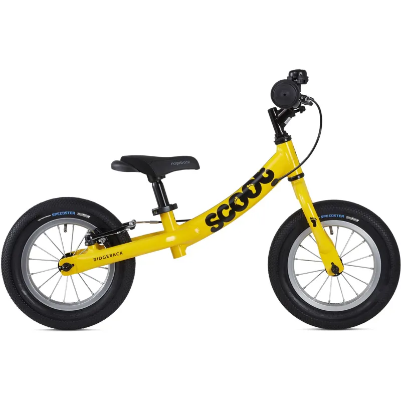 Ridgeback Scoot - Childrens Balance Bike - Yellow