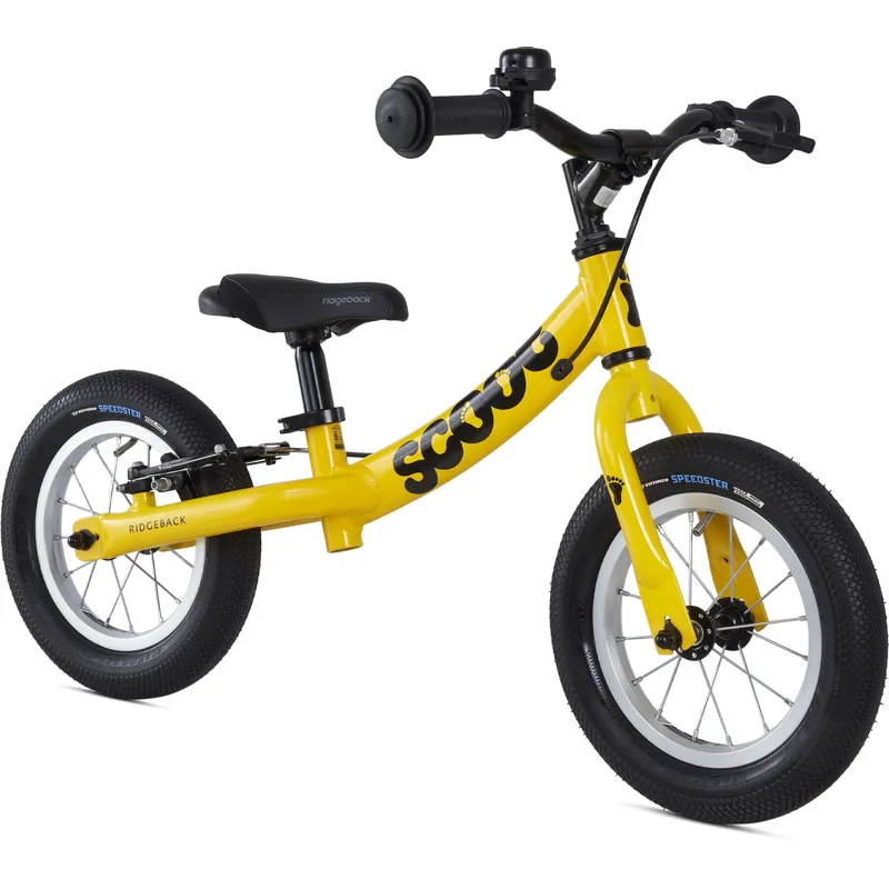Ridgeback Scoot - Childrens Balance Bike - Yellow-1