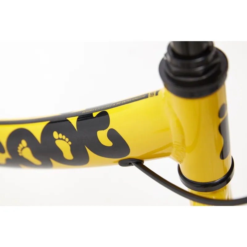 Ridgeback Scoot - Childrens Balance Bike - Yellow-6