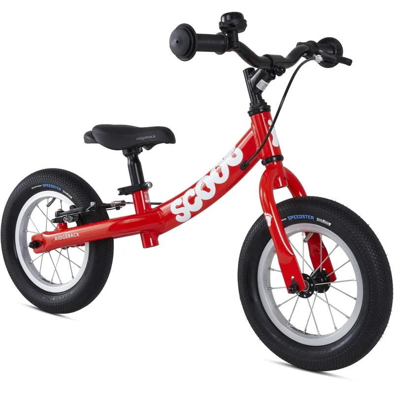 Ridgeback Scoot XL - Childrens Balance Bike - Red-1