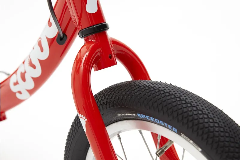 Ridgeback Scoot XL - Childrens Balance Bike - Red-4