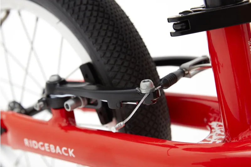 Ridgeback Scoot XL - Childrens Balance Bike - Red-5