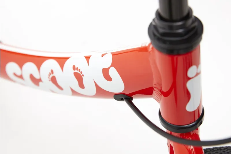 Ridgeback Scoot XL - Childrens Balance Bike - Red-7