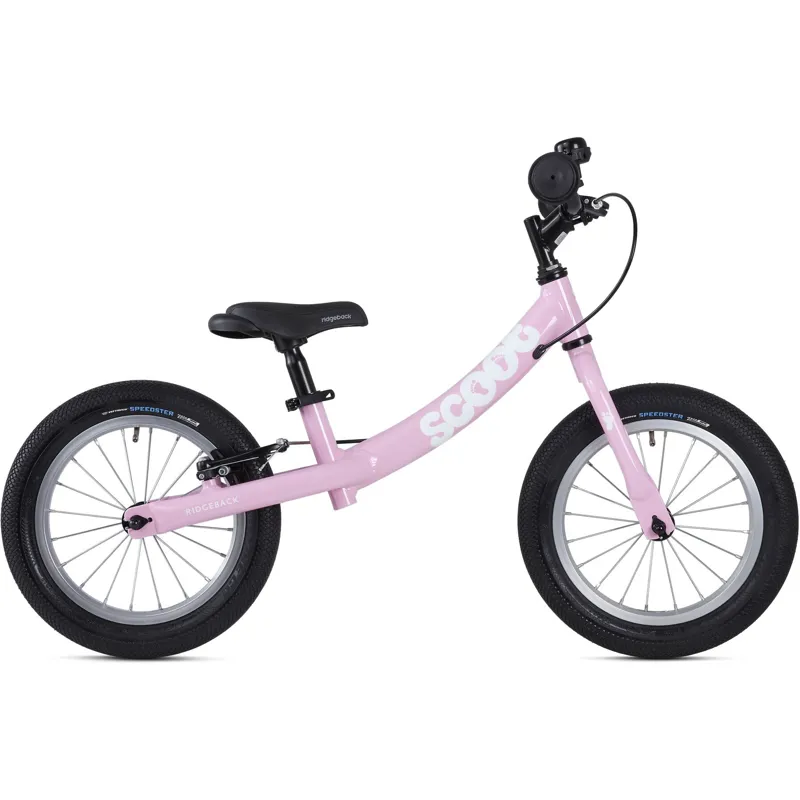 Ridgeback Scoot XL - Childrens Balance Bike - Pink