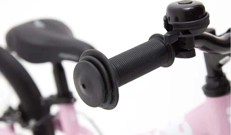 Ridgeback Scoot XL - Childrens Balance Bike - Pink-2