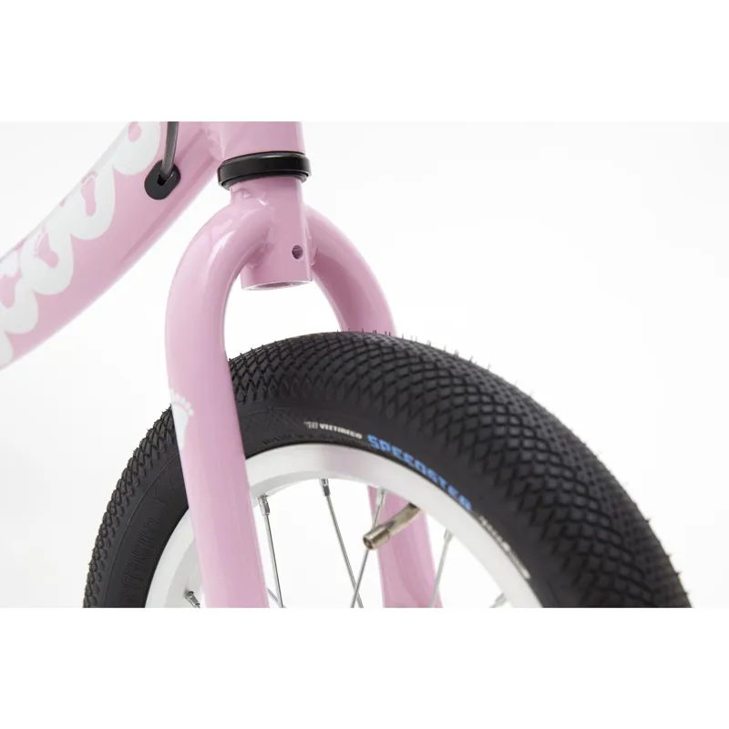 Ridgeback Scoot XL - Childrens Balance Bike - Pink-4