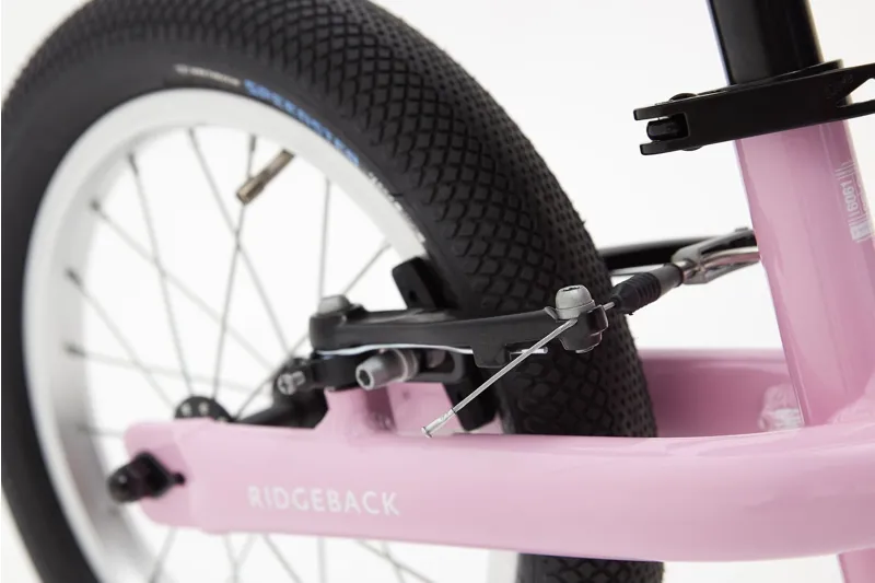 Ridgeback Scoot XL - Childrens Balance Bike - Pink-5