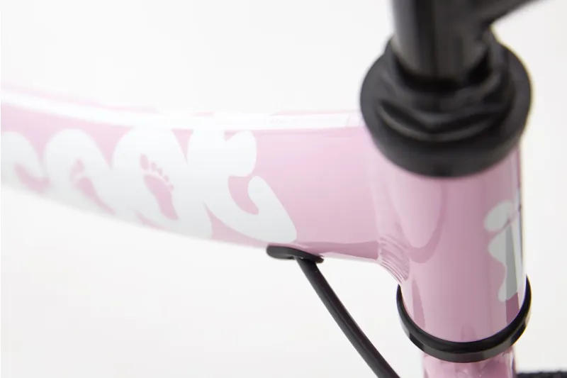 Ridgeback Scoot XL - Childrens Balance Bike - Pink-7