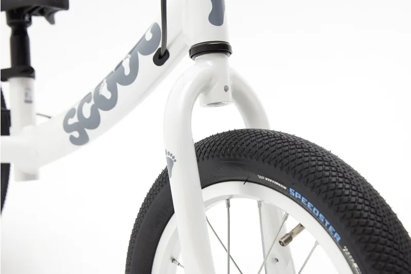 Ridgeback Scoot XL - Childrens Balance Bike - White-4