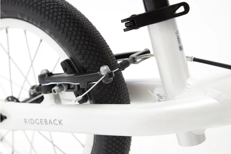 Ridgeback Scoot XL - Childrens Balance Bike - White-5