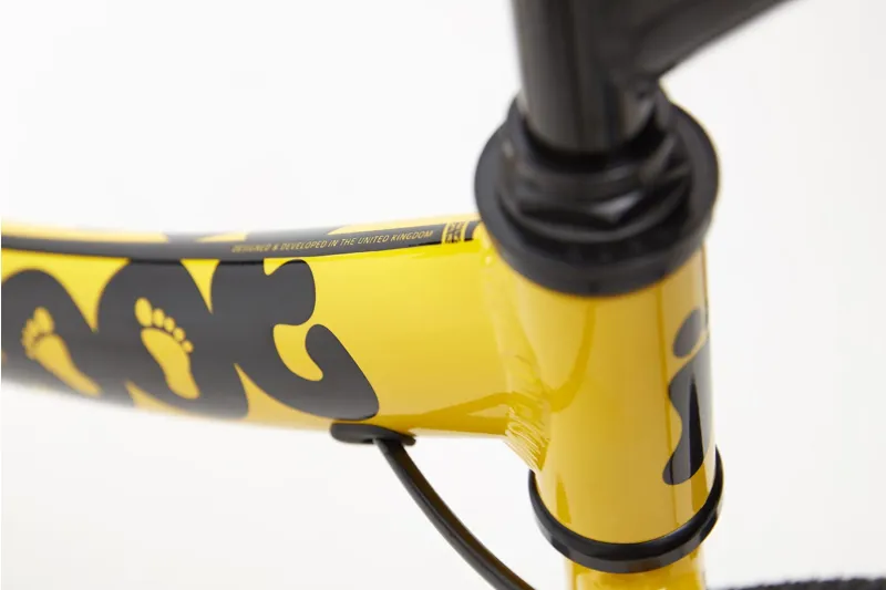 Ridgeback Scoot XL - Childrens Balance Bike - Yellow-7