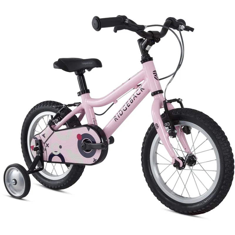 Ridgeback Honey - 14 Inch Wheel Childrens Bike - Pink-1