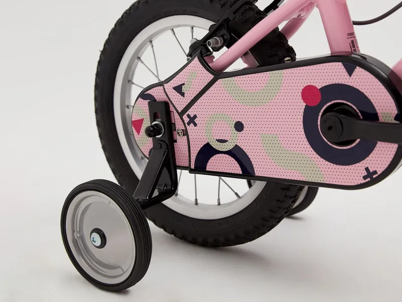 Ridgeback Honey - 14 Inch Wheel Childrens Bike - Pink-3
