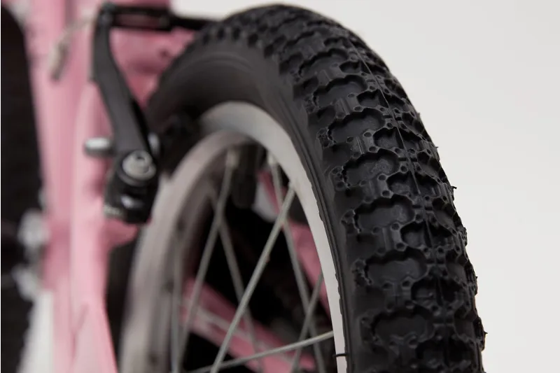 Ridgeback Honey - 14 Inch Wheel Childrens Bike - Pink-7