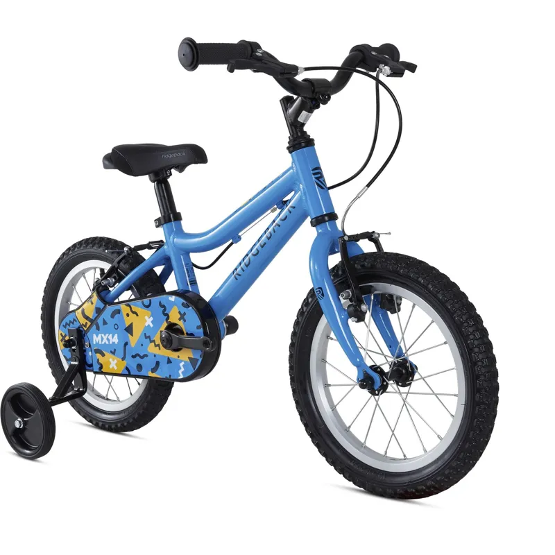 Ridgeback MX14 - 14 Inch Wheel Childrens Bike - Blue-1