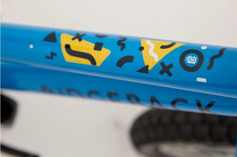 Ridgeback MX14 - 14 Inch Wheel Childrens Bike - Blue-4