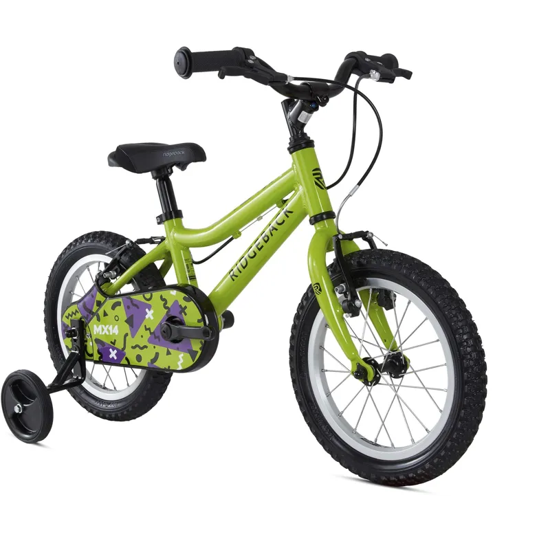Ridgeback MX14 - 14 Inch Wheel Childrens Bike - Green-1