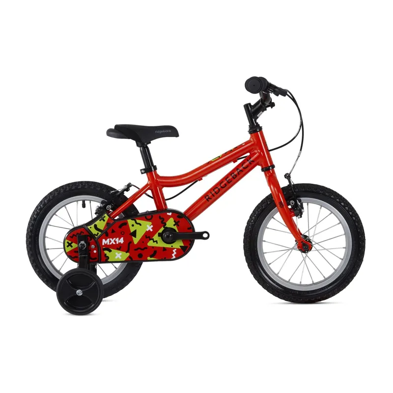 Ridgeback MX14 - 14 Inch Wheel Childrens Bike - Red