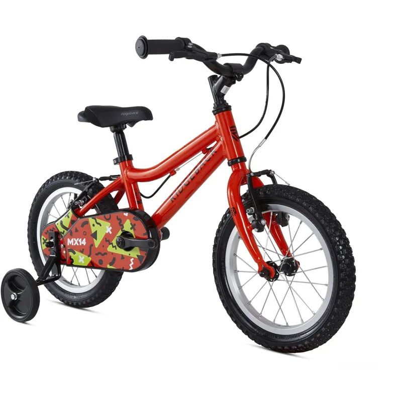 Ridgeback MX14 - 14 Inch Wheel Childrens Bike - Red-1