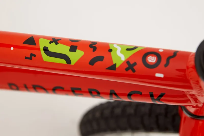 Ridgeback MX14 - 14 Inch Wheel Childrens Bike - Red-4