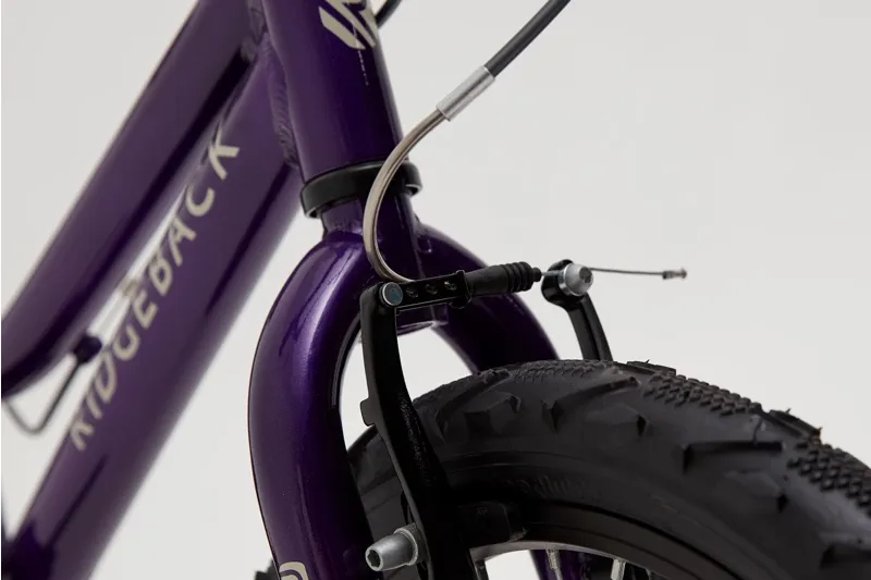 Ridgeback Melody 14 Inch Wheel Childrens Bike Purple