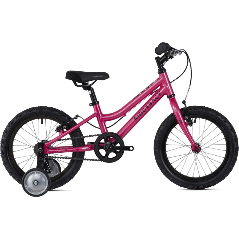 Ridgeback Melody - 16 Inch Wheel Childrens Bike - Pink