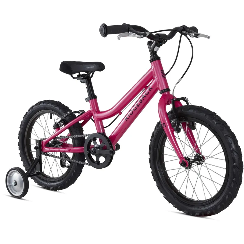 Ridgeback Melody - 16 Inch Wheel Childrens Bike - Pink-1