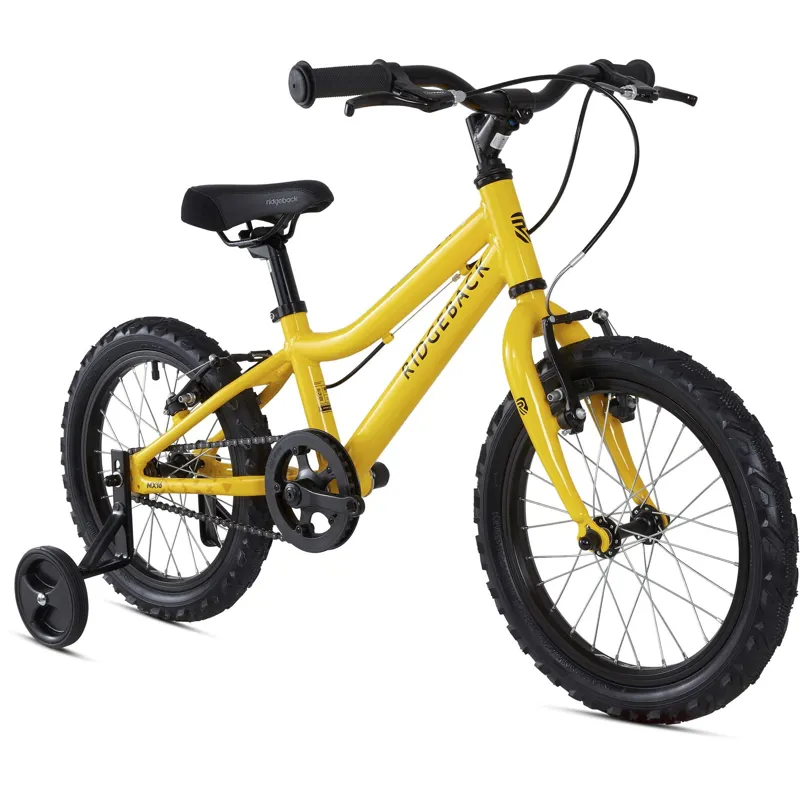 Ridgeback MX16 - 16 Inch Wheel Childrens Bike - Yellow-1