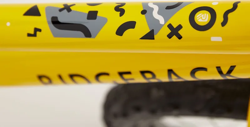 Ridgeback MX16 - 16 Inch Wheel Childrens Bike - Yellow-4