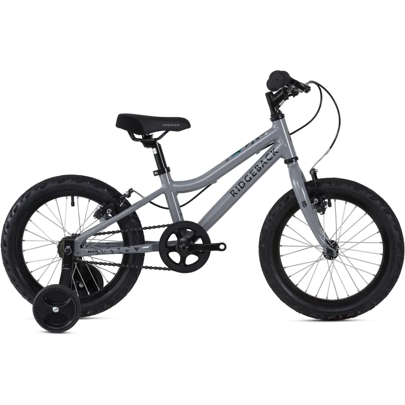 Ridgeback MX16 - 16 Inch Wheel Childrens Bike - Grey