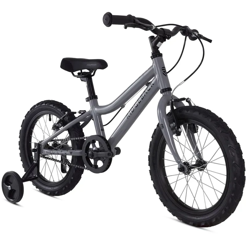 Ridgeback MX16 - 16 Inch Wheel Childrens Bike - Grey-1