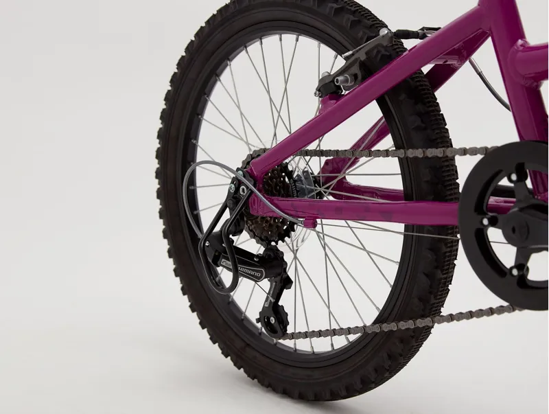 Ridgeback Harmony Kids Bike in Purple-3