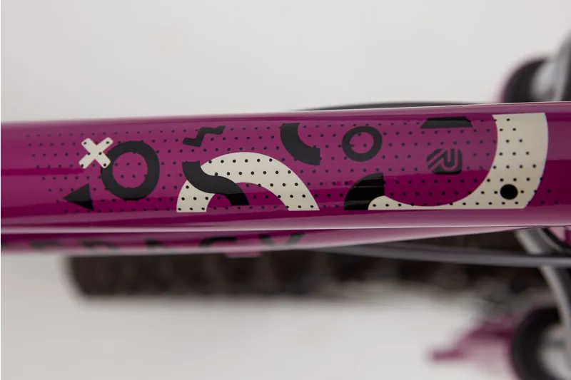 Ridgeback Harmony Kids Bike in Purple-4