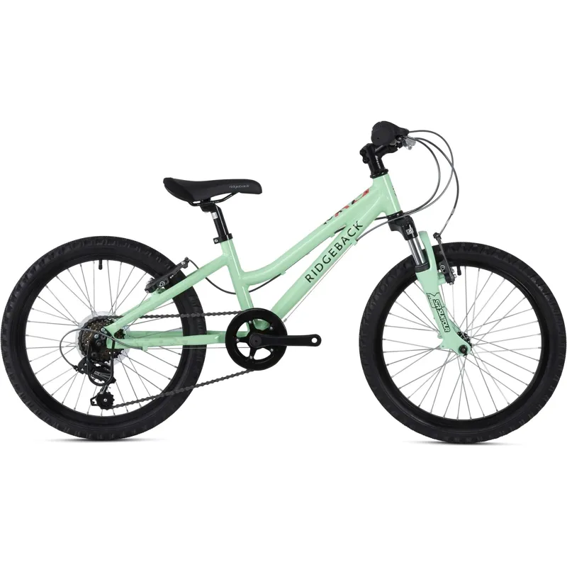 Ridgeback Harmony - 20 Inch Wheel Geared Childrens Bike - Green