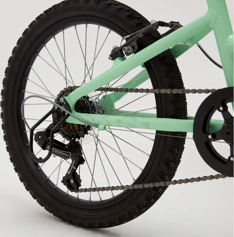 Ridgeback Harmony - 20 Inch Wheel Geared Childrens Bike - Green-3