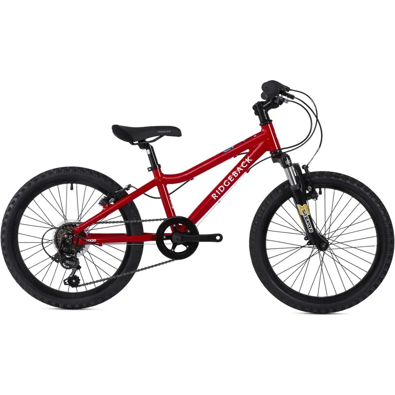 Ridgeback MX20 - 20 Inch Wheel Geared Childrens Bike - Red