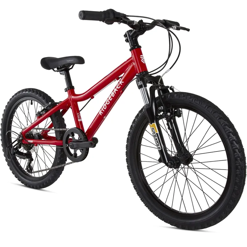 Ridgeback MX20 - 20 Inch Wheel Geared Childrens Bike - Red-1