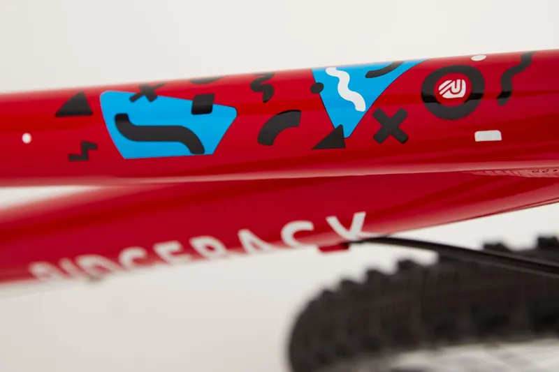 Ridgeback MX20 - 20 Inch Wheel Geared Childrens Bike - Red-4