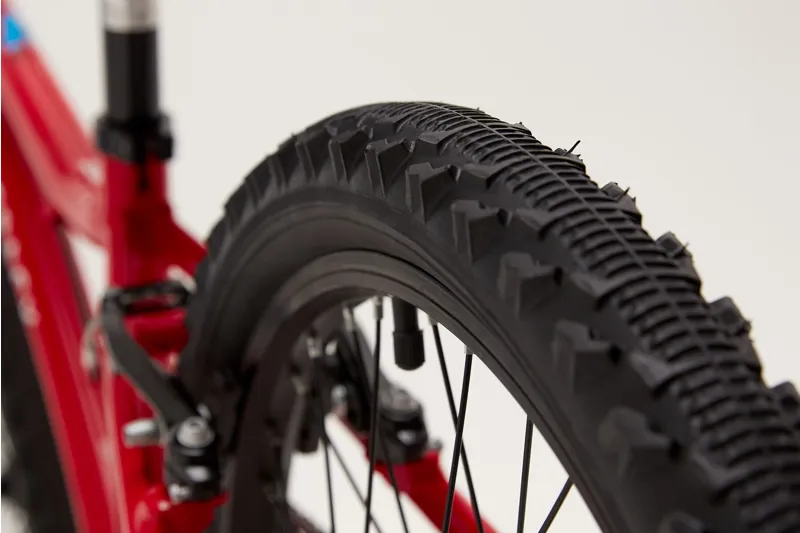 Ridgeback MX20 - 20 Inch Wheel Geared Childrens Bike - Red-7