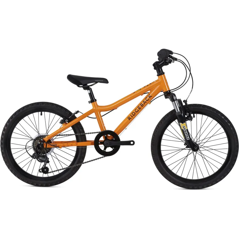 Ridgeback MX20 - 20 Inch Wheel Geared Childrens Bike - Orange