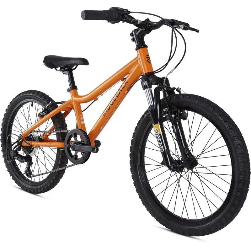Ridgeback MX20 - 20 Inch Wheel Geared Childrens Bike - Orange-1