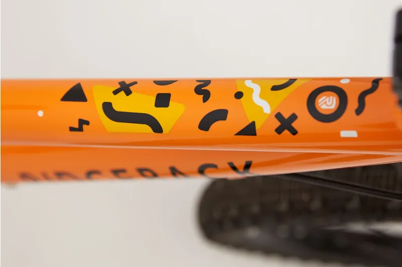 Ridgeback MX20 - 20 Inch Wheel Geared Childrens Bike - Orange-4