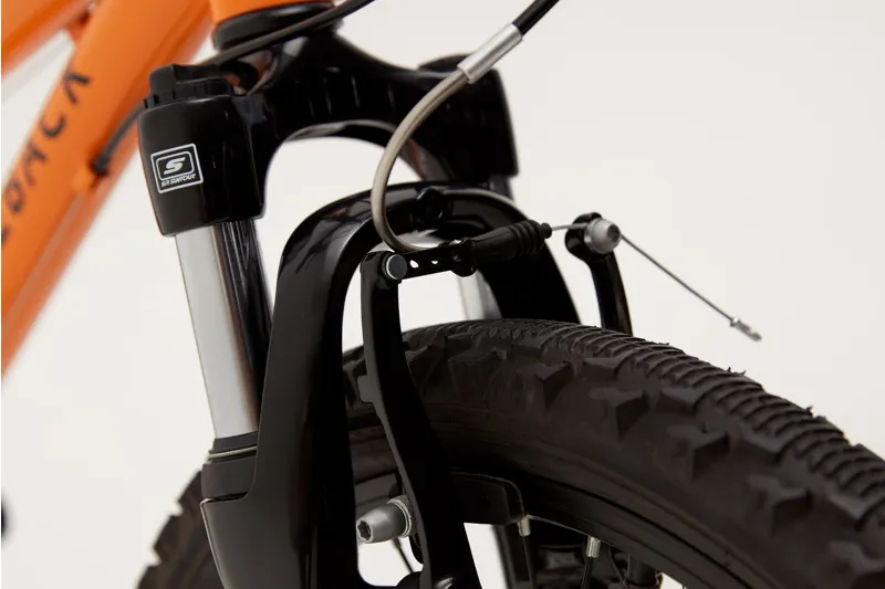 Ridgeback MX20 - 20 Inch Wheel Geared Childrens Bike - Orange-5