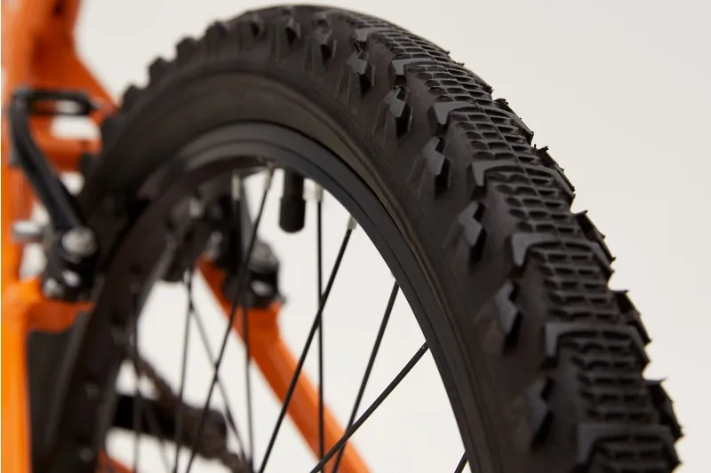 Ridgeback MX20 - 20 Inch Wheel Geared Childrens Bike - Orange-7