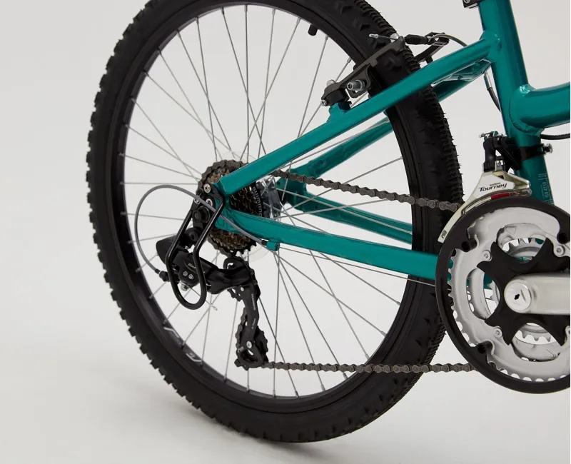 Ridgeback Destiny 24 - 24 Inch Wheel Geared Childrens Bike - Blue-3