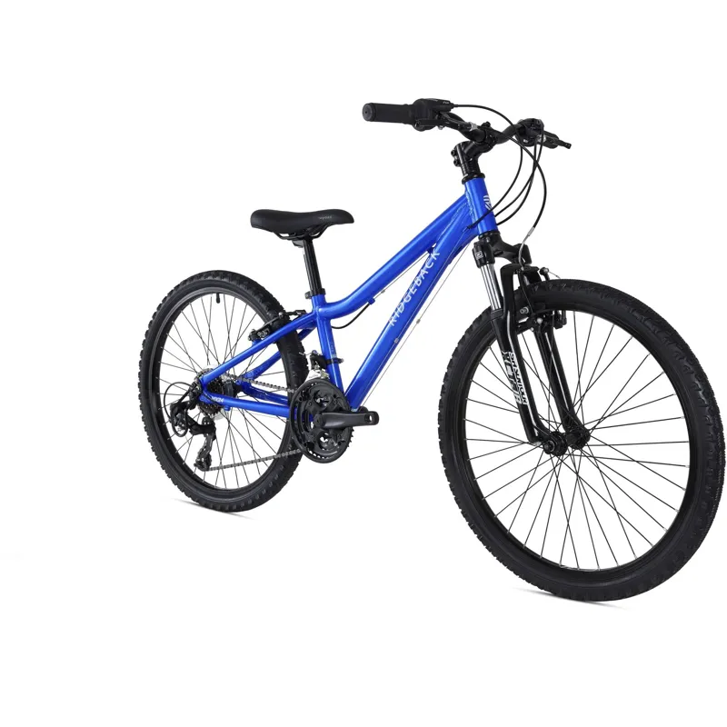 Ridgeback MX24 - 24 Inch Wheel Geared Childrens Bike - Blue-1